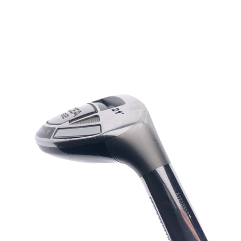 Used Adams Idea A12 4 Hybrid / 21 Degrees / Regular Flex