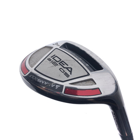 Used Adams Idea A12 OS 3 Hybrid / 18 Degrees / Regular Flex