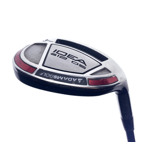 Used Adams Idea A12 OS 3 Hybrid / 19 Degrees / Regular Flex