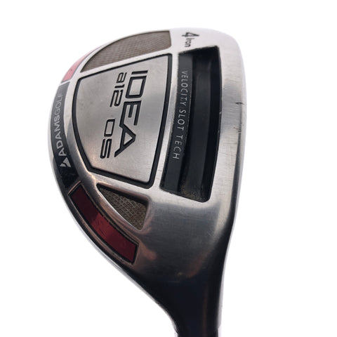Used Adams Idea A12 OS 4 Hybrid / 22 Degrees / Regular Flex