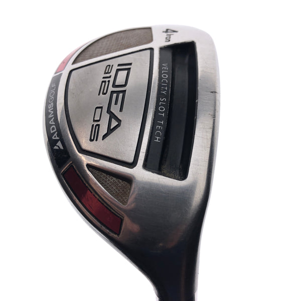 Used Adams Idea A12 OS 4 Hybrid / 22 Degrees / Regular Flex