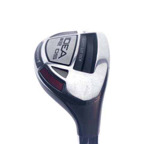 Used Adams Idea A12 OS 5 Hybrid / 25 Degrees / Regular Flex