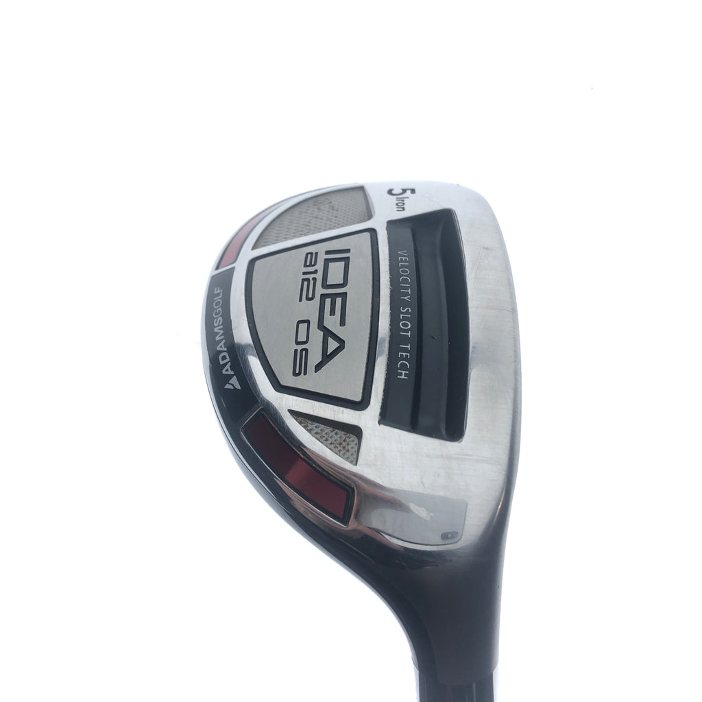 Used Adams Idea A12 OS 5 Hybrid / 25.0 Degrees / Regular Flex