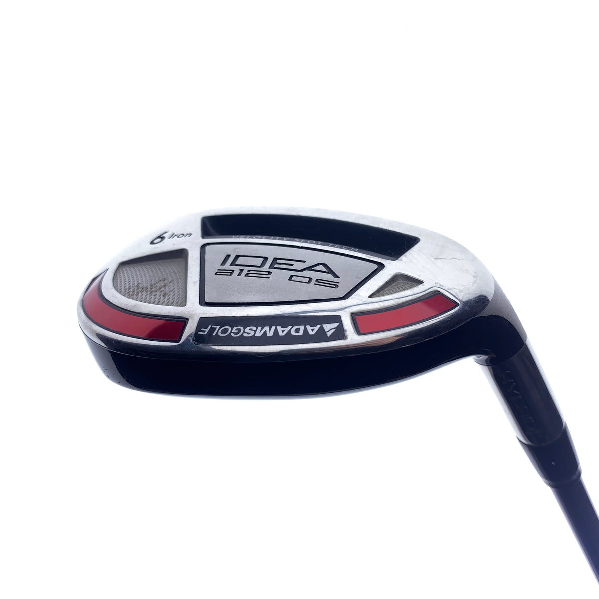 Used Adams Idea A12 OS 6 Hybrid / 28.0 Degrees / Regular Flex