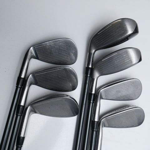 Used Adams Idea A12 OS Iron Set / 5 - SW / Lite Flex