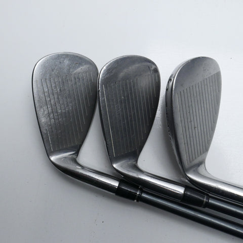 Used Adams Idea A12 OS Iron Set / 5 - SW / Lite Flex