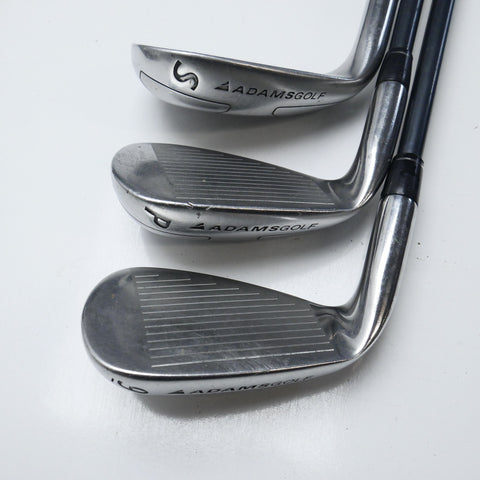 Used Adams Idea A12 OS Iron Set / 5 - SW / Lite Flex