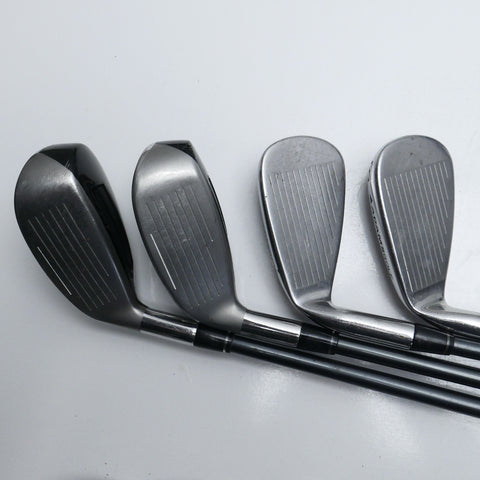 Used Adams Idea A12 OS Iron Set / 5 - SW / Lite Flex