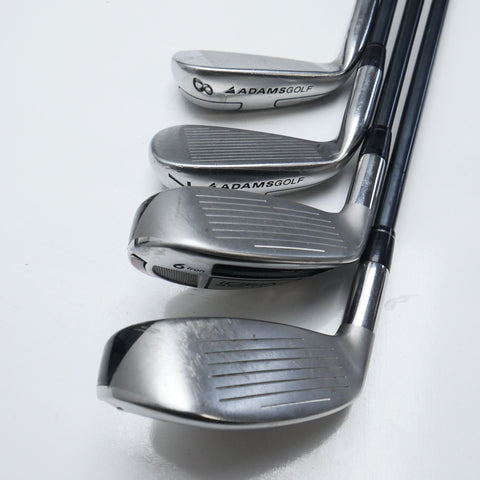 Used Adams Idea A12 OS Iron Set / 5 - SW / Lite Flex