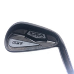 Used Adams Idea Black CB3 4 Iron / 23.0 Degrees / Senior Flex