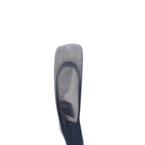Used Adams Idea Black CB3 5 Iron / 26.0 Degrees / Lite Flex