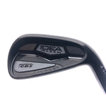 Used Adams Idea Black CB3 5 Iron / 26.0 Degrees / Lite Flex