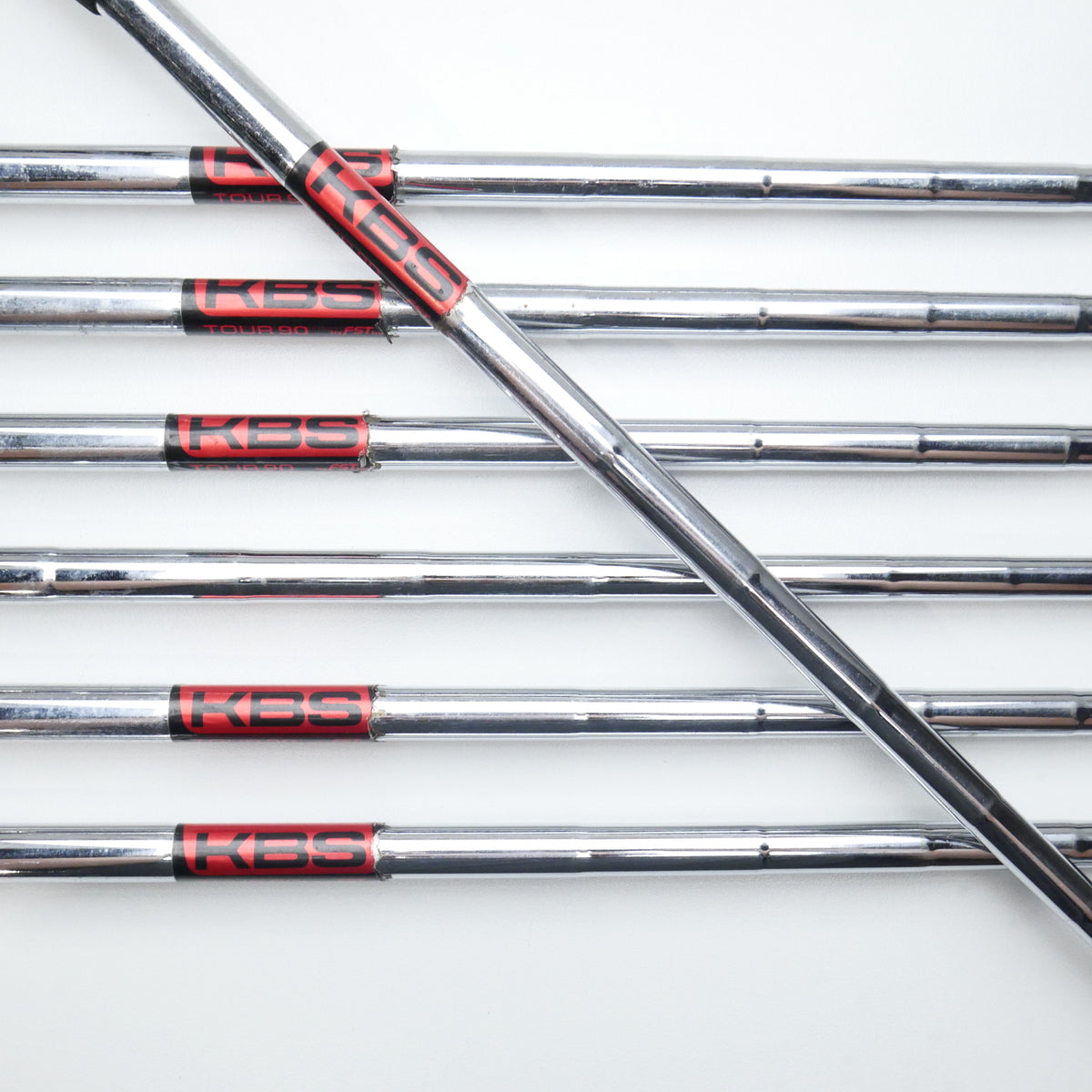 Used Adams Idea Black CB3 Iron Set / 4 - PW / Regular Flex