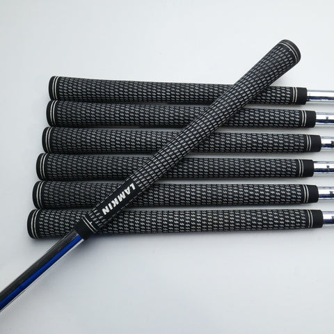 Used Adams Idea Black CB3 Iron Set / 4 - PW / Regular Flex