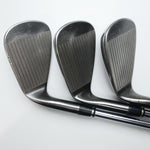 Used Adams Idea Black CB3 Iron Set / 4 - PW / Regular Flex