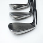Used Adams Idea Black CB3 Iron Set / 4 - PW / Regular Flex