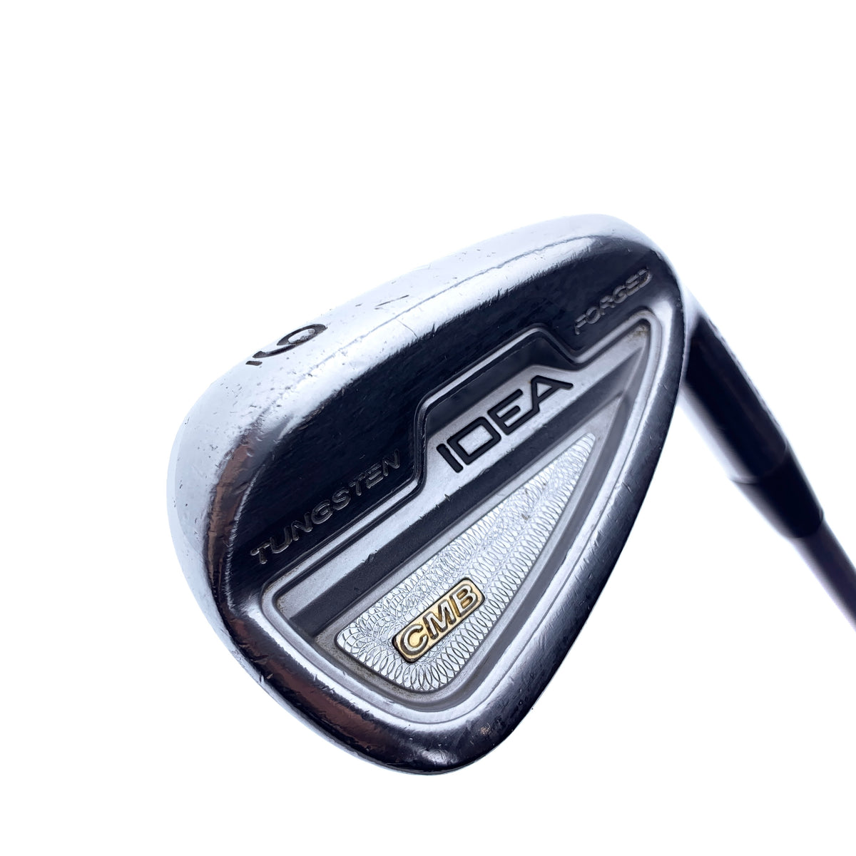Used Adams Idea CMB 9 Iron / 41 Degrees / Stiff Flex