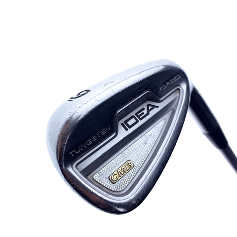 Used Adams Idea CMB 9 Iron / 41 Degrees / Stiff Flex