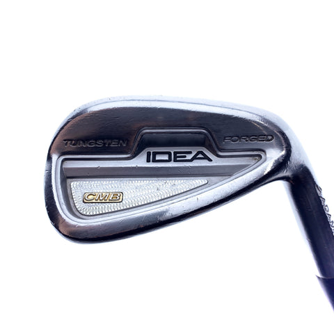 Used Adams Idea CMB 9 Iron / 41 Degrees / Stiff Flex