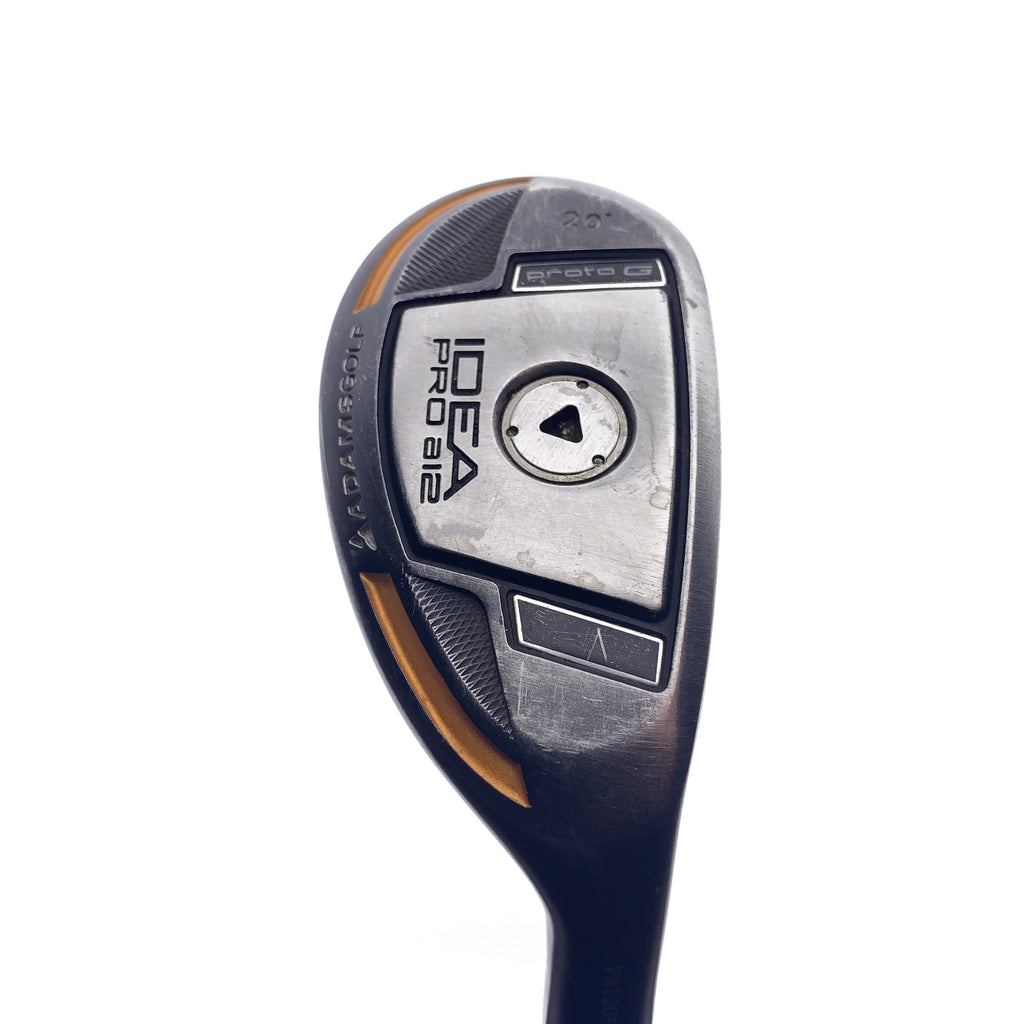 Used Adams Idea Pro A12 3 Hybrid / 20 Degrees / Stiff Flex