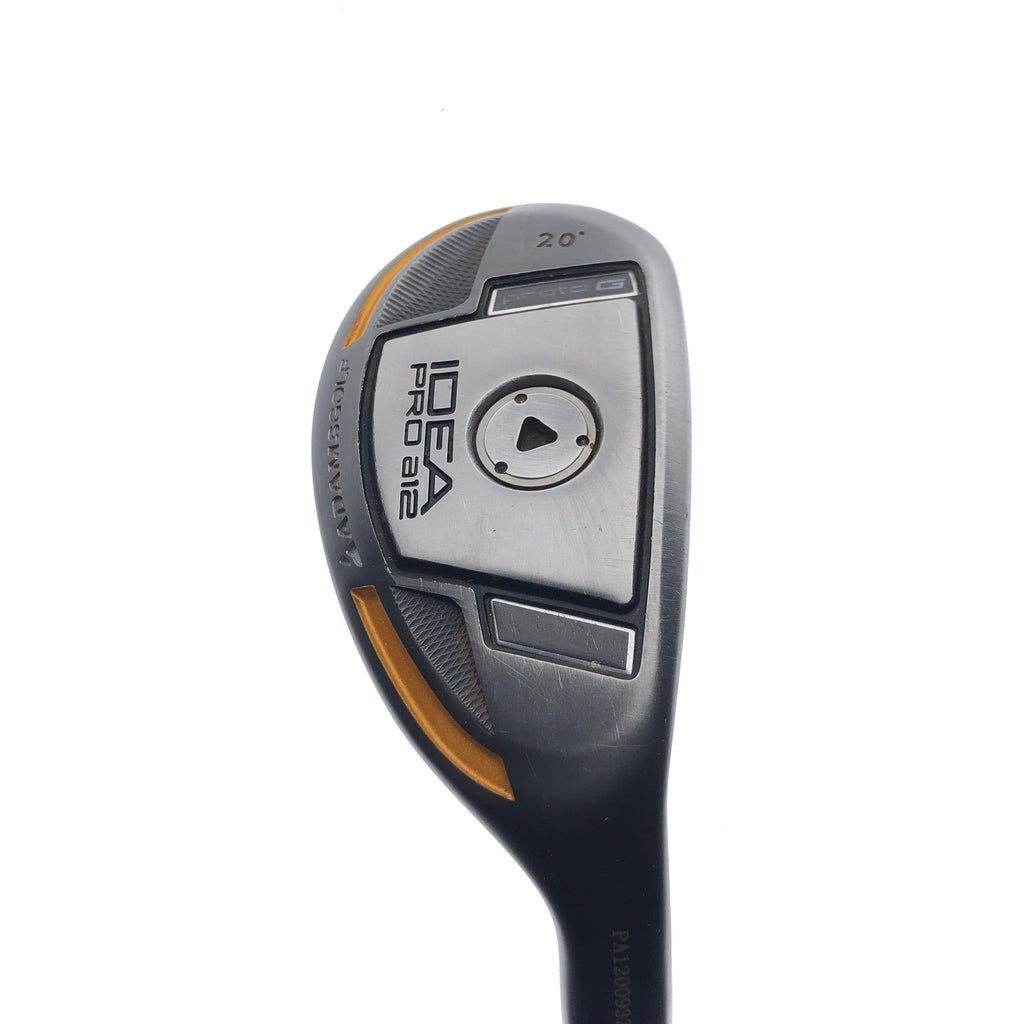 Used Adams Idea Pro A12 3 Hybrid / 20.0 Degrees / Regular Flex