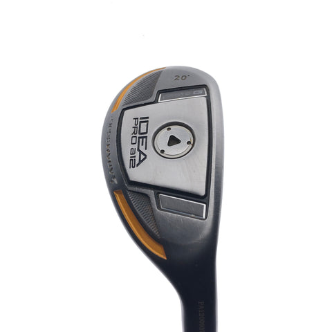 Used Adams Idea Pro A12 3 Hybrid / 20.0 Degrees / Regular Flex