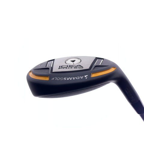 Used Adams Idea Pro A12 4 Hybrid / 22 Degrees / Stiff Flex
