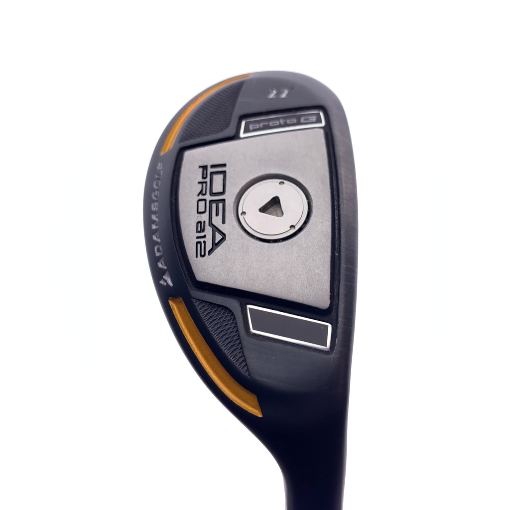 Used Adams Idea Pro A12 4 Hybrid / 22 Degrees / Stiff Flex