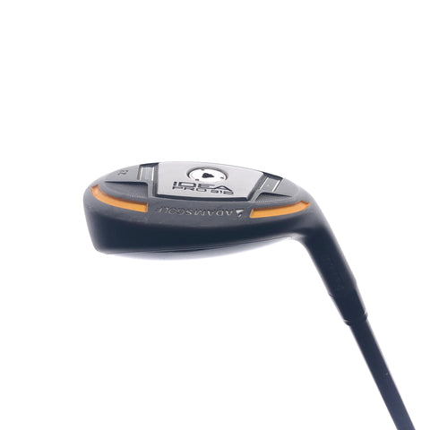 Used Adams Idea Pro A12 4 Hybrid / 23 Degrees / Stiff Flex