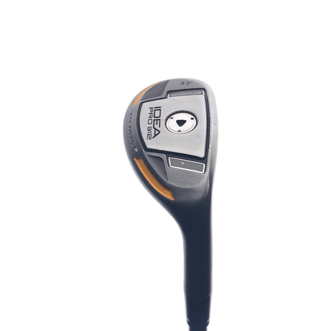 Used Adams Idea Pro A12 4 Hybrid / 23 Degrees / Stiff Flex