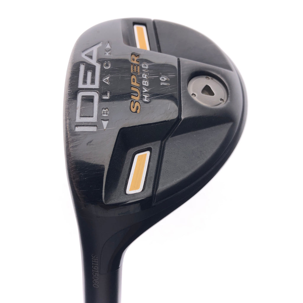 Used Adams Idea Pro Black Super 3 Hybrid / 19 Degrees / Stiff Flex / Left-Handed
