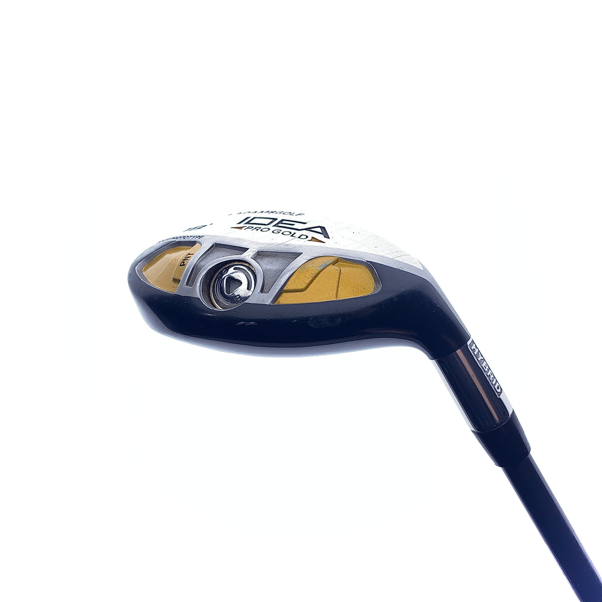 Used Adams Idea Pro Gold 2 Hybrid / 18.0 Degrees / Stiff Flex