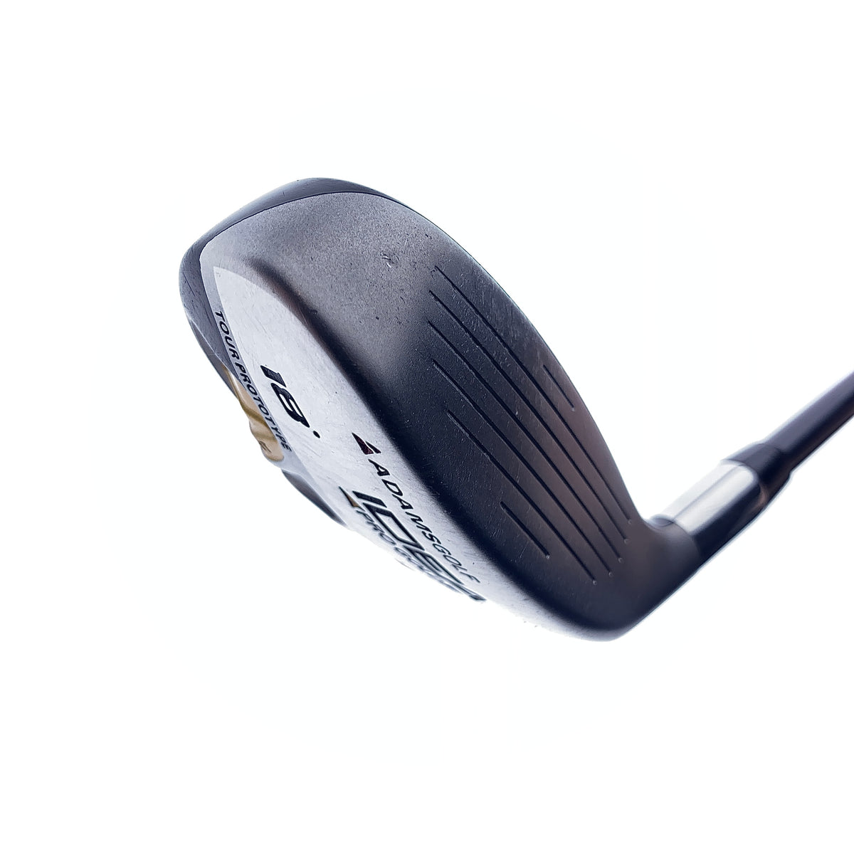 Used Adams Idea Pro Gold 2 Hybrid / 18.0 Degrees / Stiff Flex