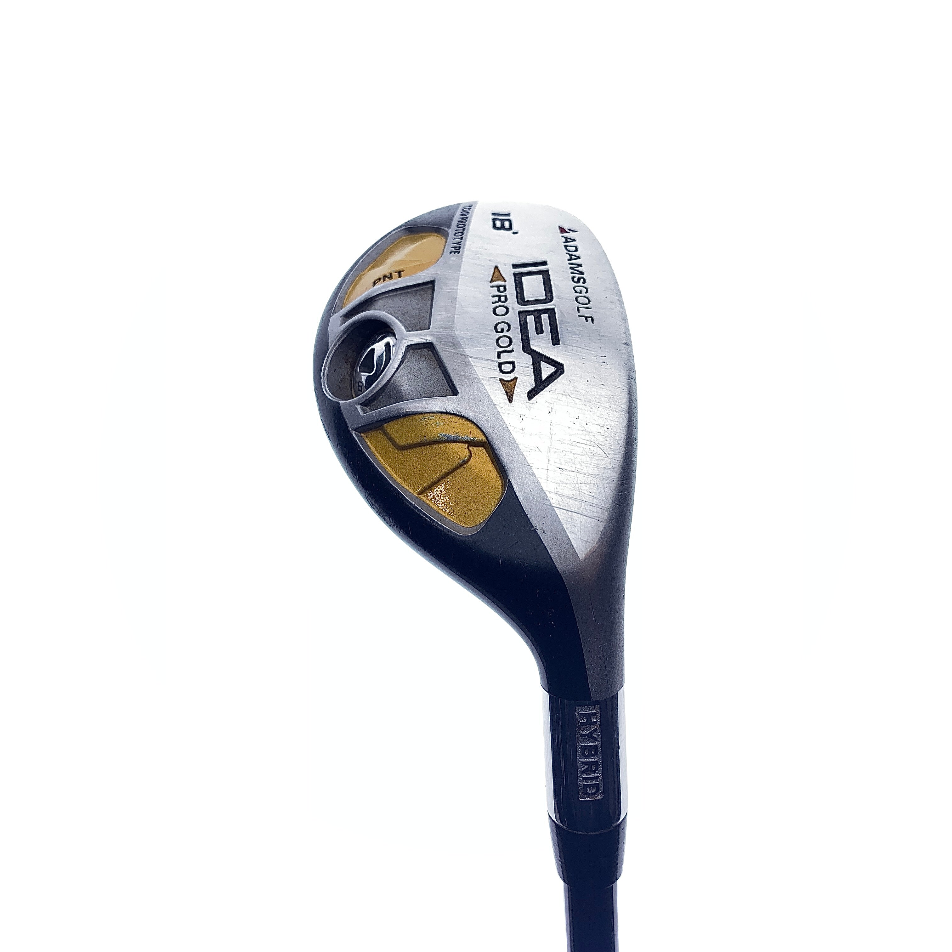 Used Adams Idea Pro Gold 2 Hybrid / 18.0 Degrees / Stiff Flex