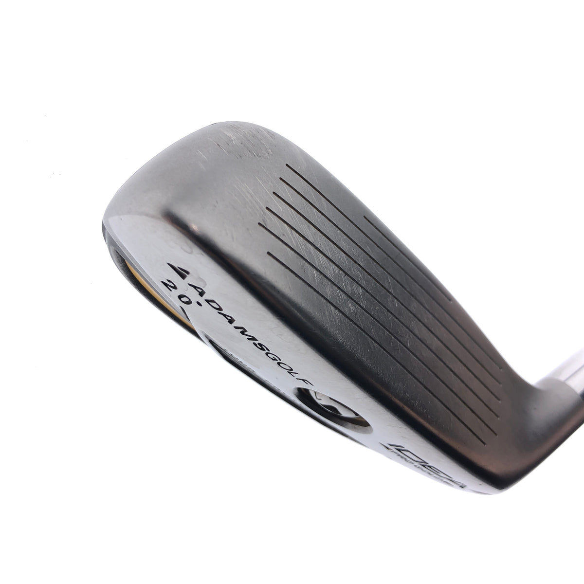 Used Adams Idea Pro Gold 3 Hybrid / 20.0 Degrees / Stiff Flex