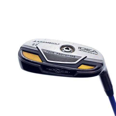 Used Adams Idea Pro Gold 4 Hybrid / 22.0 Degrees / X-Stiff Flex