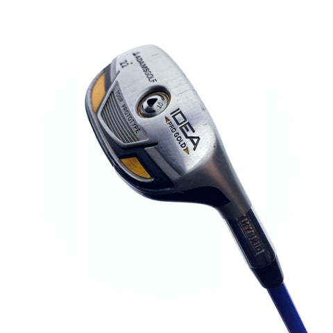 Used Adams Idea Pro Gold 4 Hybrid / 22.0 Degrees / X-Stiff Flex