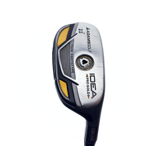 Used Adams Idea Pro Gold 4 Hybrid / 22.0 Degrees / X-Stiff Flex