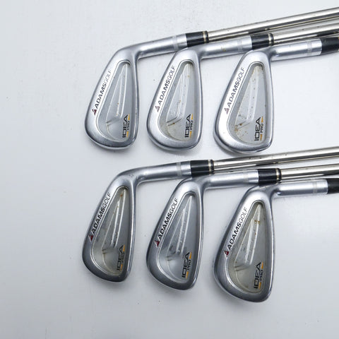 Used Adams Idea Pro Iron Set / 5 - PW / Regular Flex