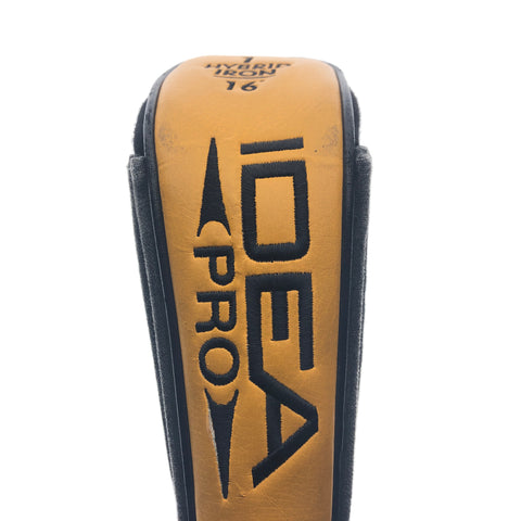Used Adams Idea Pro Tour Prototype 1 Hybrid / 16 Degrees / Stiff Flex