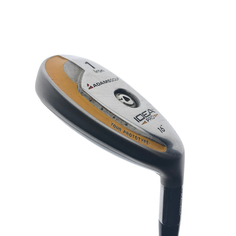 Used Adams Idea Pro Tour Prototype 1 Hybrid / 16 Degrees / Stiff Flex