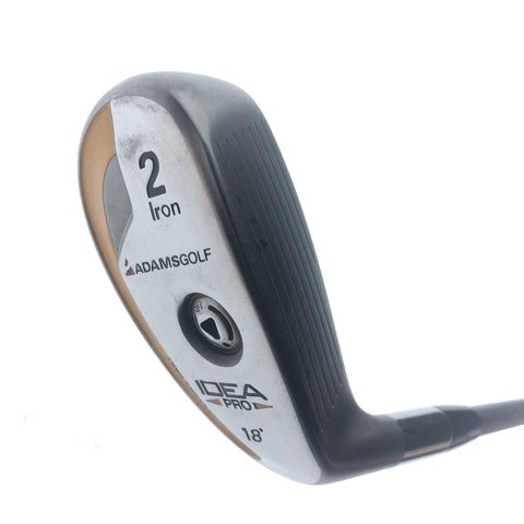 Used Adams Idea Pro Tour Prototype 2 Hybrid / 18.0 Degrees / X-Stiff Flex