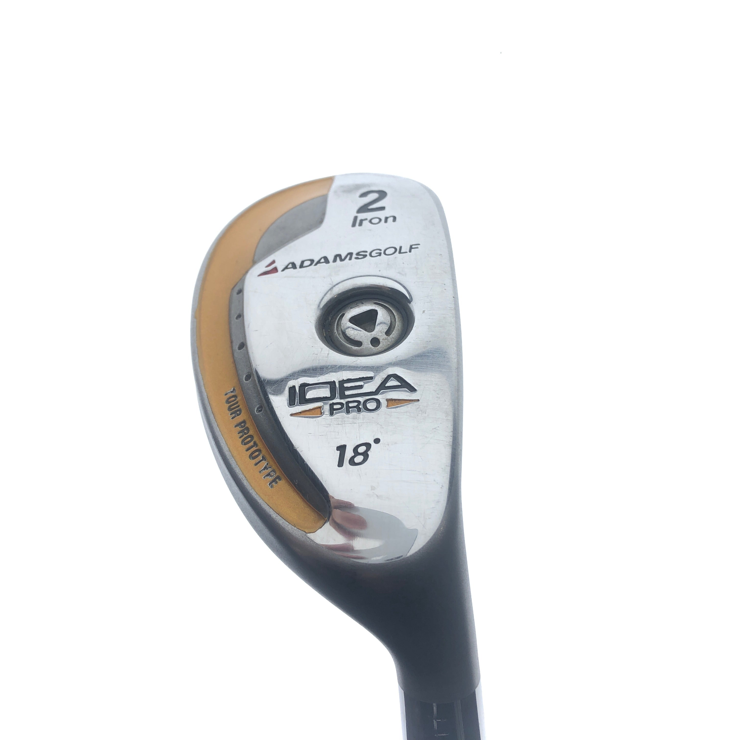 Used Adams Idea Pro Tour Prototype 2 Hybrid / 18.0 Degrees / X-Stiff Flex
