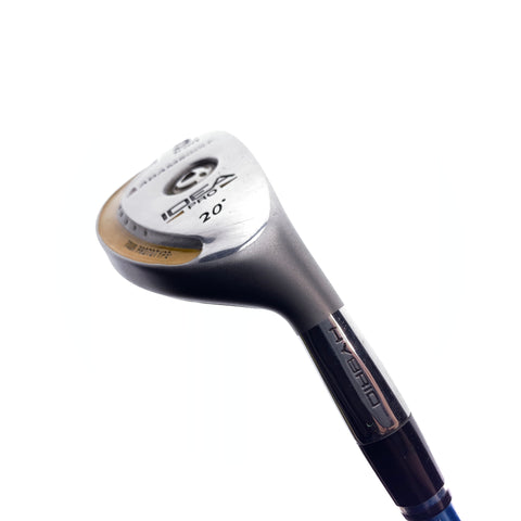 Used Adams Idea Pro Tour Prototype 3 Hybrid / 20 Degrees / Stiff Flex