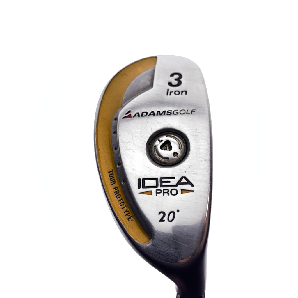 Used Adams Idea Pro Tour Prototype 3 Hybrid / 20 Degrees / Stiff Flex
