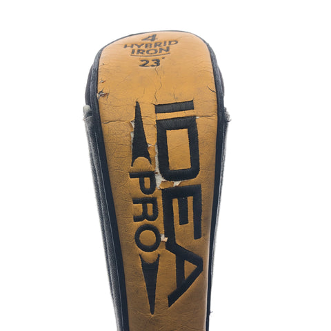 Used Adams Idea Pro Tour Prototype 4 Hybrid / 23 Degrees / Stiff Flex