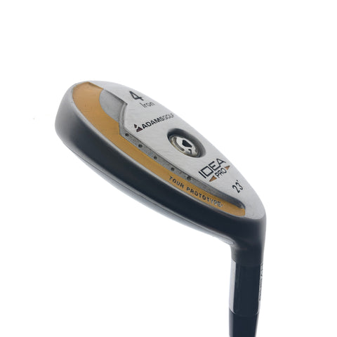 Used Adams Idea Pro Tour Prototype 4 Hybrid / 23 Degrees / Stiff Flex