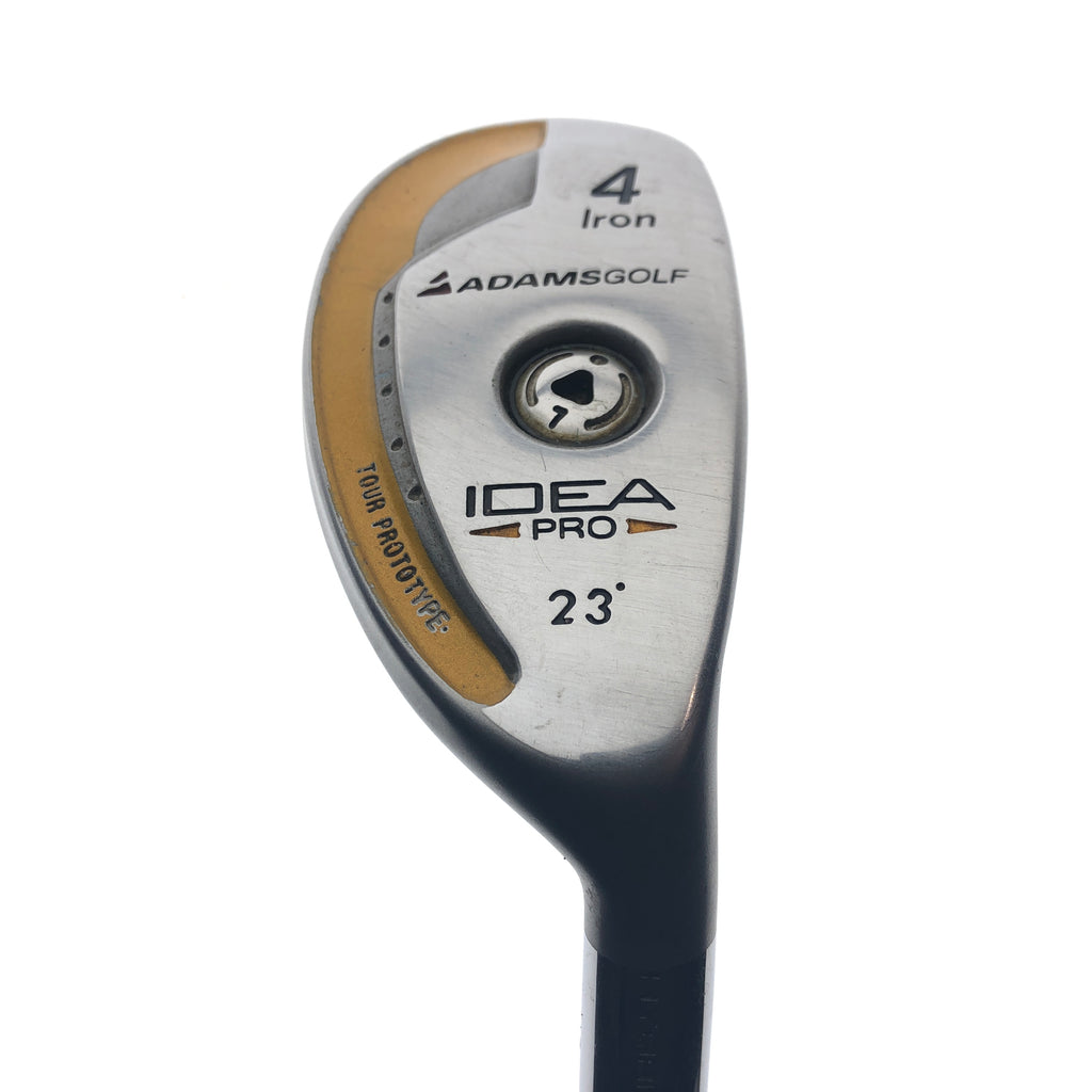 Used Adams Idea Pro Tour Prototype 4 Hybrid / 23 Degrees / Stiff Flex