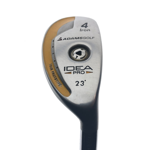 Used Adams Idea Pro Tour Prototype 4 Hybrid / 23 Degrees / Stiff Flex