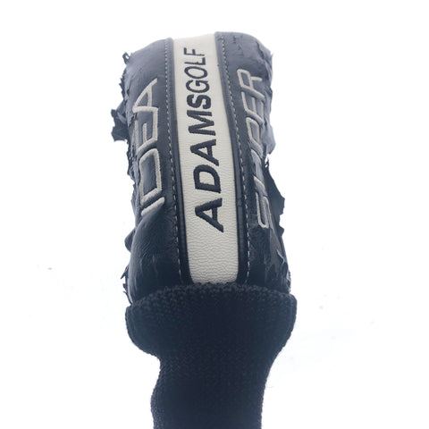 Used Adams Idea Super 9031 2 Hybrid / 18 Degrees / TOUR AD X-Stiff Flex